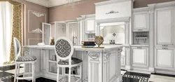 Silver patina kitchen photo