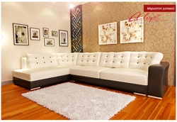 Corner sofas for the living room inexpensively photo