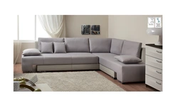 Corner sofas for the living room inexpensively photo