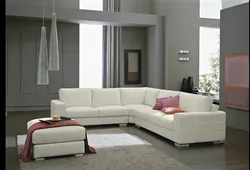 Corner Sofas For The Living Room Inexpensively Photo