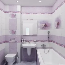 How to choose tiles for the bathroom photo