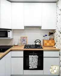 Where to put a microwave in a small kitchen photo