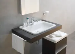 Раковина для ванны врезная на столешницу фото