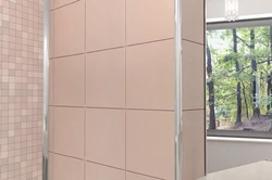 Ванна бөлмесінің интерьеріндегі ванна бөлмесінің фотосуретіндегі плиткаларға арналған бұрыштар