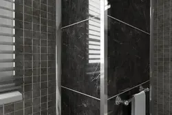 Corners for tiles in the bathroom photo in the bathroom interior