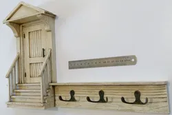 Хонасози девори DIY барои долон аз ҳезум сурат