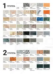 Рангҳои countertops ошхона хабарнигори бо номҳои