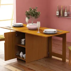 Inexpensive Folding Table For The Kitchen Photo