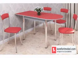 Inexpensive folding table for the kitchen photo