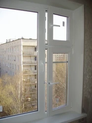 Пластыкавае Акно З Фортачкай На Кухню Прыклад Фота