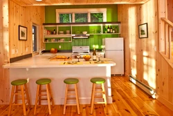 Do-It-Yourself Kitchen Interior In An Apartment