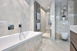 Porcelain Stoneware 1200X600 Bathroom Design