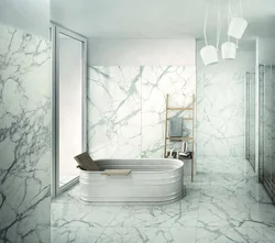 Porcelain Stoneware 1200X600 Bathroom Design