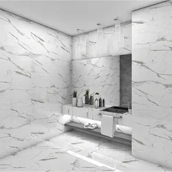 Porcelain stoneware 1200x600 bathroom design