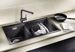 Kitchen sinks with dryer photo