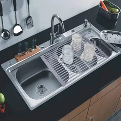 Kitchen sinks with dryer photo