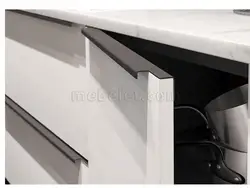 Kitchens with mortise handles profiles photo