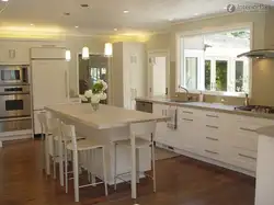 MDF-тен жасалған ас үй төбесінің фотосы