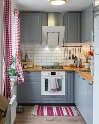 Kichkina oshxonada hamma narsani qanday joylashtirish kerak 6 kvadrat metr fotosurat