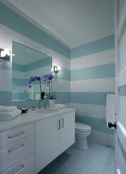 Combination Of White In The Bathroom Interior