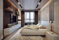 Example of bedrooms in a modern style photo