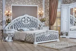 Ақ жатын бөлмелерінің фотосуреті