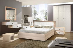 Photo of white bedroom sets