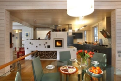 Modern kitchens with stove photo