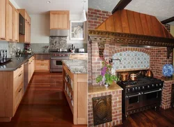 Modern kitchens with stove photo