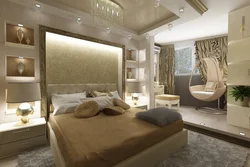 Bedroom design 18 meters