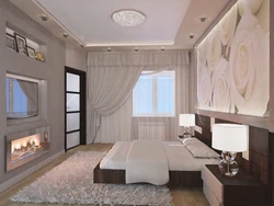 Bedroom design 18 meters