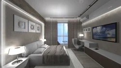 Bedroom design 18 meters