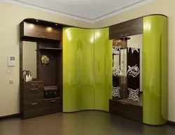 Угловая Прихожая Дизайн