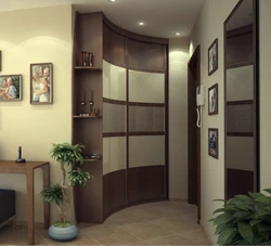 Corner hallway design