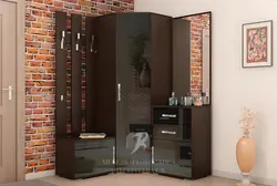 Кутняя пярэдні пакой дызайн
