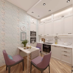Plastic panels for the kitchen photo