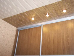 Ceiling In The Kitchen Photo Mdf
