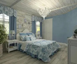 Provence modern bedroom design