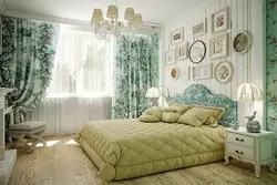 Provence modern bedroom design