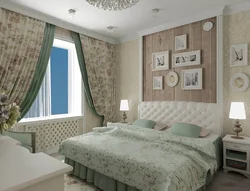 Provence modern bedroom design