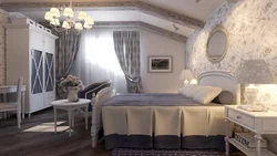 Provence müasir yataq otağı dizaynı