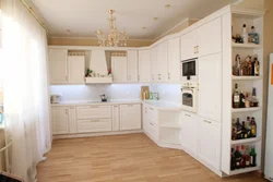 Custom Kitchens With Ledges Photos