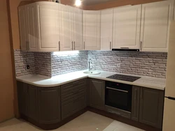 Custom kitchens with ledges photos