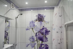 Vanna Otağı Fotoşəkili Üçün Naxışlı Plastik Panellər