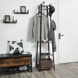 Loft koridoridagi ilmoqlar fotosurati