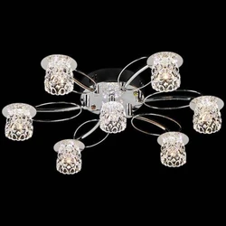 Ceiling chandelier for the living room inexpensive photo
