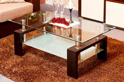Beautiful tables for living room photo