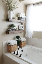 DIY vannaning ichki qismi