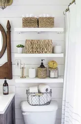 DIY bath interior