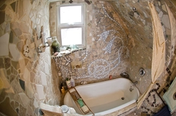 DIY bath interior